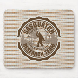 Cryptid Sasquatch Onderzoeksteam Muismat