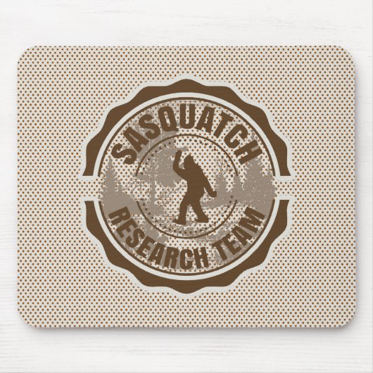 Cryptid Sasquatch Onderzoeksteam Muismat (Voorkant)
