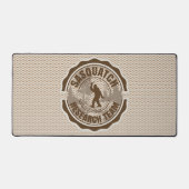 Cryptid Sasquatch Research Team Bureaumat (Voorkant)