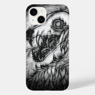 Cryptid: Sneeuw Wasset schets Case-Mate iPhone 14 Hoesje