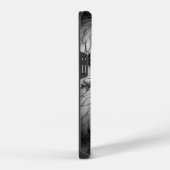 Cryptid: Sneeuw Wasset schets iPhone Hoesje (Rechterkant)
