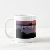 Cryptid Studies Institute Coffee Cup Koffiemok (Links)