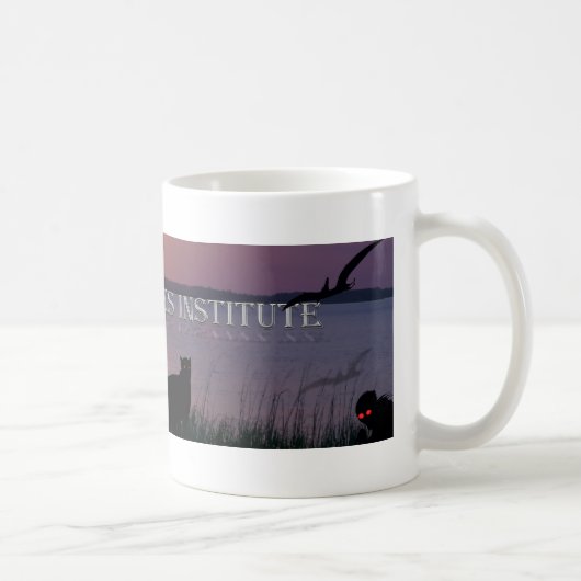 Cryptid Studies Institute Coffee Cup Koffiemok (Rechts)