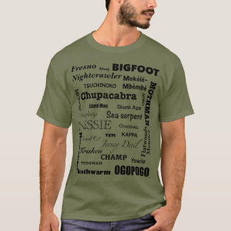 Cryptid Tシャツ T-shirt