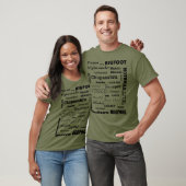 Cryptid Tシャツ T-shirt (Unisex)