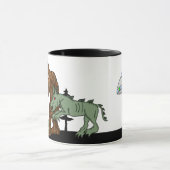 Cryptid, UFO, Big Foot, Chupacabra, Alien Mok (Midden)