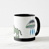 Cryptid, UFO, Big Foot, Chupacabra, Alien Mok (Voorkant rechts)