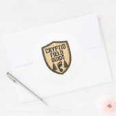 Cryptid Veldgids Badge Sticker (Envelop)
