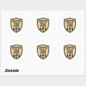 Cryptid Veldgids Badge Sticker (Vel)