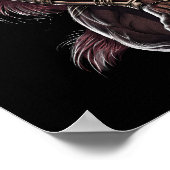 Cryptid Wendigo Poster (Hoek)