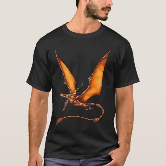 Cryptid wezen Kongamato T-shirt (Voorkant)