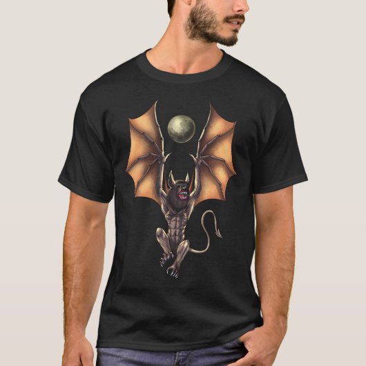 Cryptide creatuur Ahool T-shirt (Voorkant)