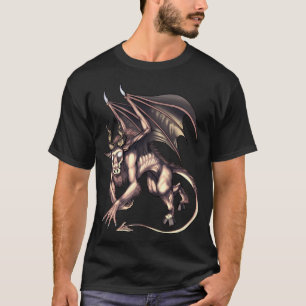 Cryptide wezen Jersey Devil T-shirt