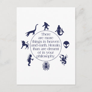 cryptiden briefkaart