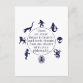 cryptiden briefkaart (Voorkant)