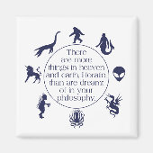 Cryptiden Magneet (Voorkant)