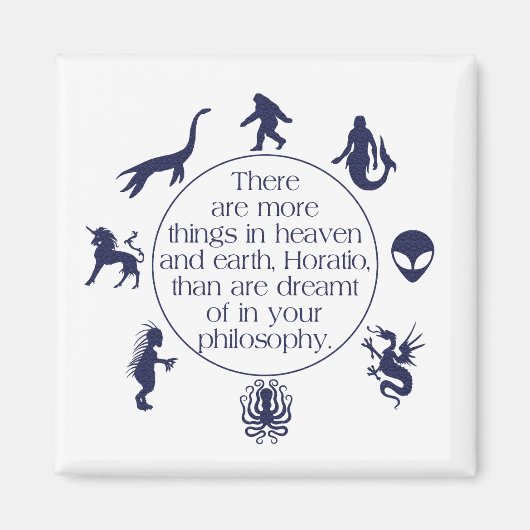 Cryptiden Magneet (Voorkant)