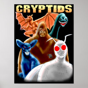 Cryptiden Poster
