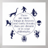 Cryptiden Poster (Voorkant)