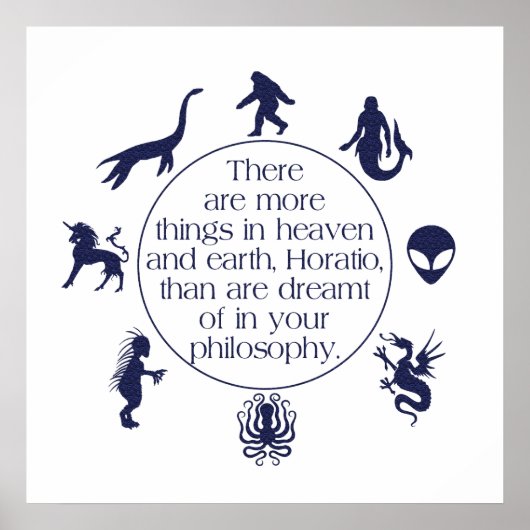 Cryptiden Poster (Voorkant)