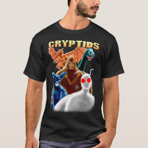 cryptiden t-shirt