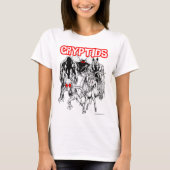 cryptiden t-shirt (Voorkant)