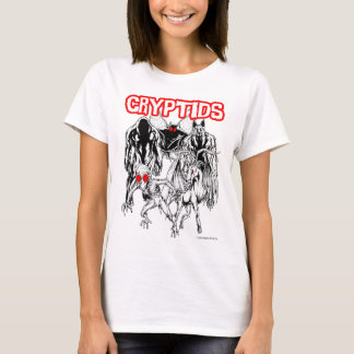 cryptiden t-shirt