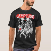 cryptiden t-shirt (Voorkant)