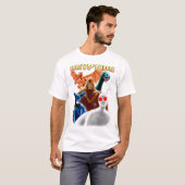 cryptiden t-shirt (Voorkant volledig)