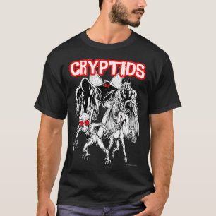 cryptiden t-shirt