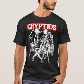 cryptiden t-shirt