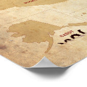 Cryptiden van de Verenigde Staten Poster (Hoek)