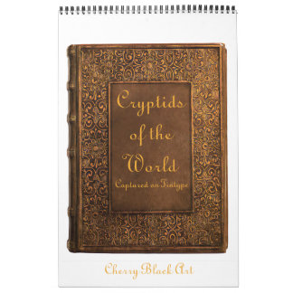 Cryptiden van de World Calendar Kalender