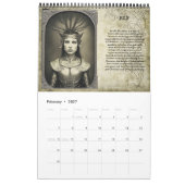 Cryptiden van de World Calendar Kalender (Feb 2027)