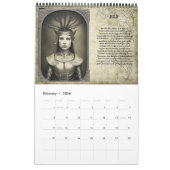 Cryptiden van de World Calendar Kalender (Feb 2026)