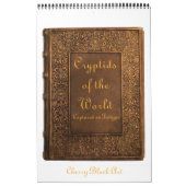 Cryptiden van de World Calendar Kalender (Hoes)
