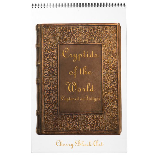 Cryptiden van de World Calendar Kalender (Hoes)