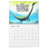 Cryptids Bigfoot, Chupacabra, Mothman, Yeti Kalender (Feb 2026)