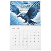 Cryptids Bigfoot, Chupacabra, Mothman, Yeti Kalender (Mar 2027)