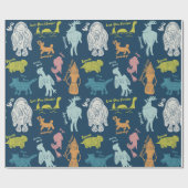 Cryptids Cryptozoology Identification Guide Cadeaupapier (Vlak)