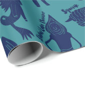 Cryptids Cryptozoology Identification Guide Wrappi Cadeaupapier (Rol Hoek)