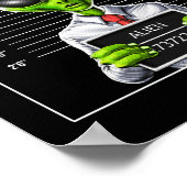 Cryptids Mugshot Poster (Hoek)