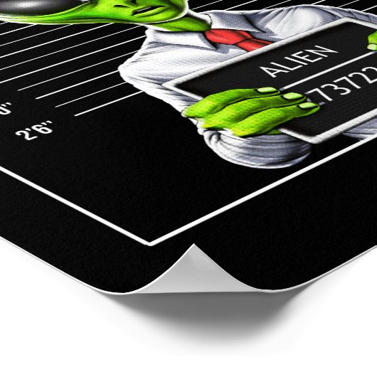 Cryptids Mugshot Poster (Hoek)