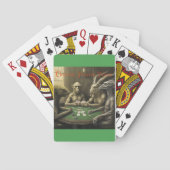 Cryptids spelen pokerkaarten (Achterkant)