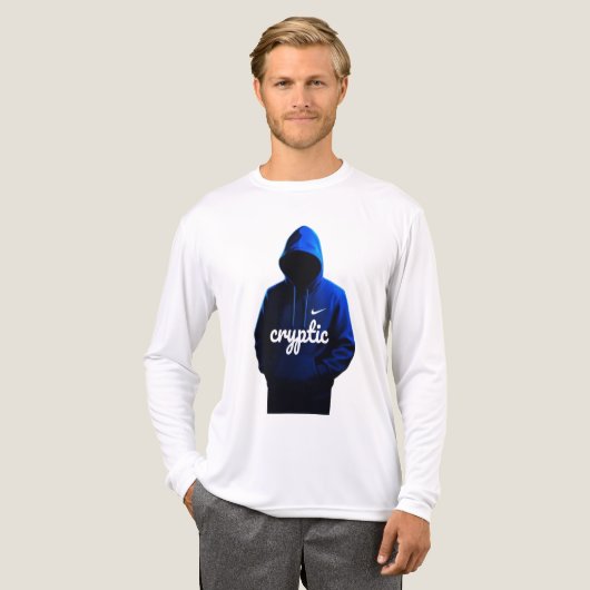 "cryptisch" sweatshirt (Voorkant)