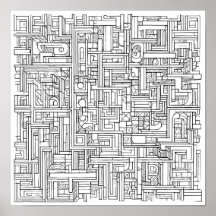 Cryptische Kunst Uitdaging: Stedelijke Code Graffi
