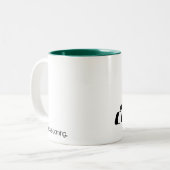 Cryptische mok (Voorkant links)