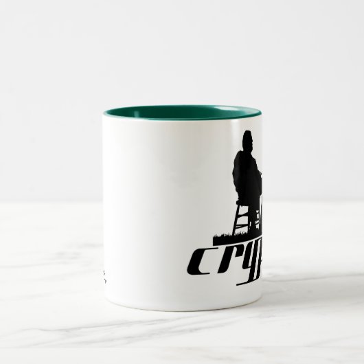 Cryptische mok (Center)