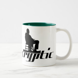 Cryptische mok