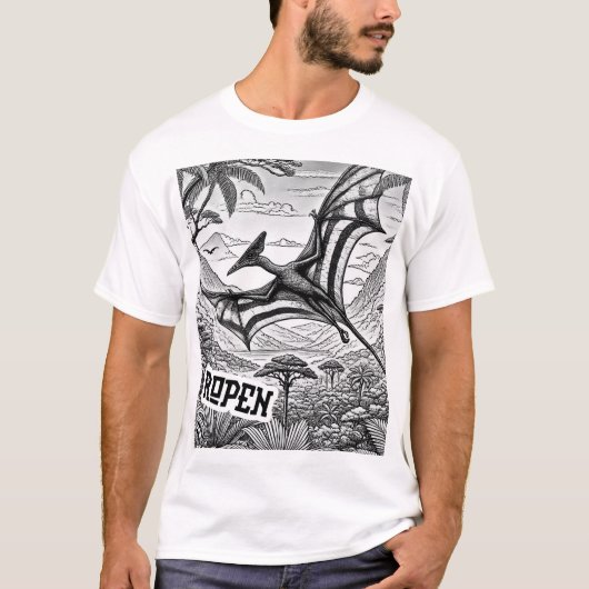 Cryptische samenzwering - Ropen T-shirt (Voorkant)